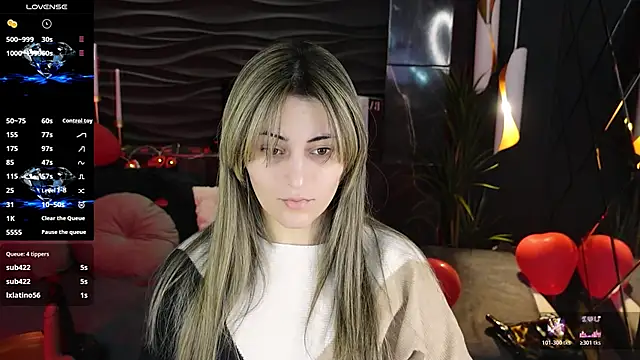 KylieMellow online show from February 15, 2026, 5:37 am