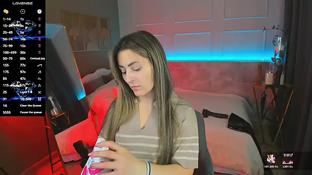 KylieMellow online show from March 24, 2026, 5:23 am