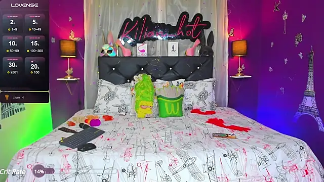 Snapshot of kilian_hot chatting on December 19, 2024, 5:18 am kilian hot online show from December 19, 2024, 5:18 am