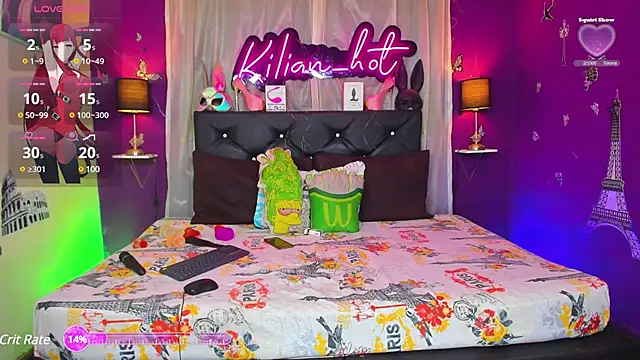 Snapshot of kilian_hot chatting on February 13, 2025, 7:35 am kilian hot online show from February 13, 2025, 7:35 am