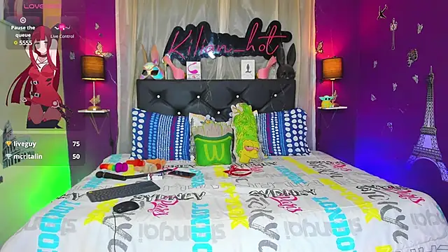 Snapshot of kilian_hot chatting on March 13, 2025, 10:36 am kilian hot online show from March 13, 2025, 10:36 am