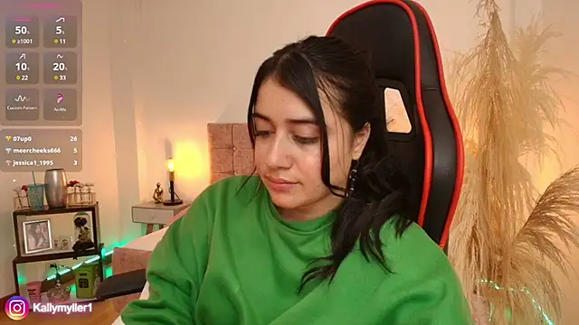 KallyMyller1 online show from January 15, 2025, 10:24 pm