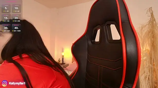 KallyMyller1 online show from February 7, 2025, 10:41 pm