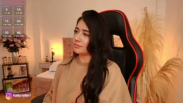 KallyMyller1 online show from February 22, 2025, 11:03 pm