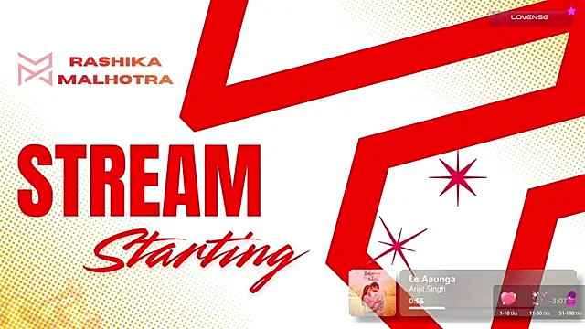 Snapshot of rashika_malhotra chatting on July 11, 2026, 7:05 pm rashika malhotra online show from July 11, 2026, 7:05 pm