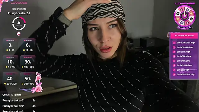 KindKristy online show from January 5, 2025, 8:54 am