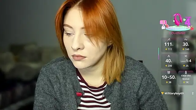 KindKristy online show from February 13, 2026, 4:52 am