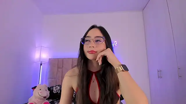 Snapshot of DannaTeen chatting on February 27, 2025, 7:15 pm DannaTeen online show from February 27, 2025, 7:15 pm