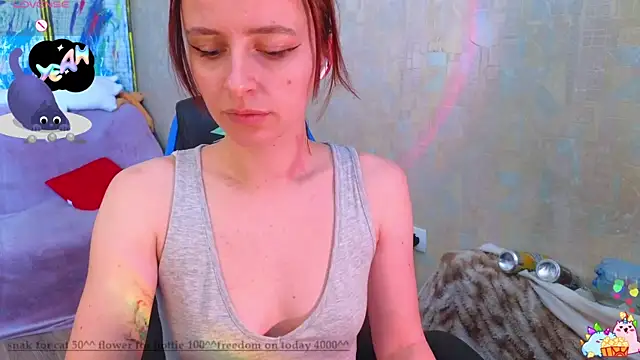 DanaMartina online show from February 17, 2025, 8:09 am