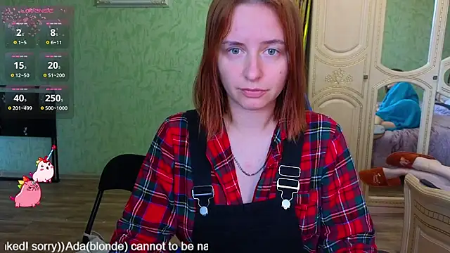 DanaMartina online show from October 9, 2025, 10:13 am