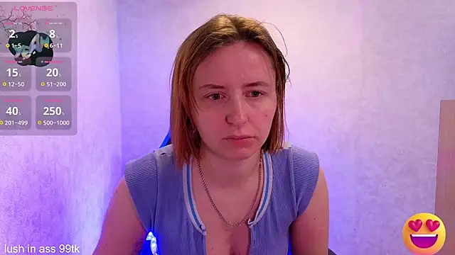 DanaMartina online show from March 12, 2026, 9:48 am