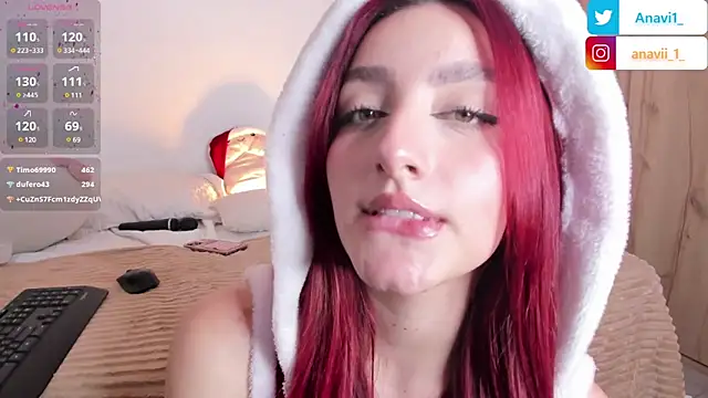 Anavi  online show from December 24, 2024, 3:16 pm