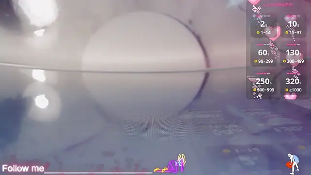 AnnieGOld  online show from January 15, 2026, 10:35 pm