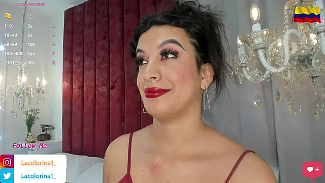 LaColorina  online show from February 8, 2025, 6:12 am