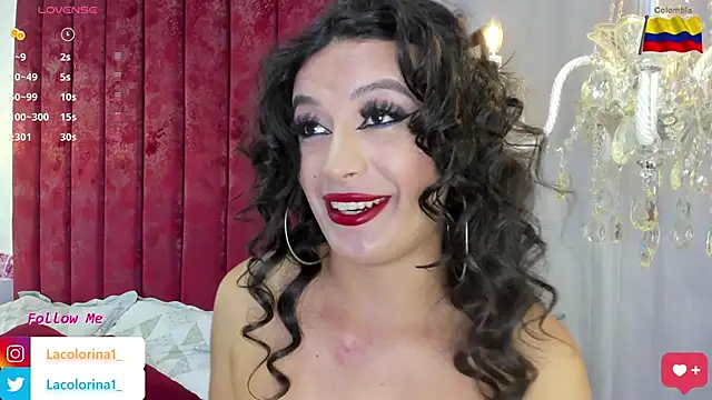 LaColorina  online show from March 18, 2025, 5:52 am