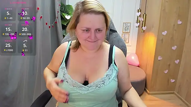 Snapshot of ScarlettSoft chatting on February 18, 2025, 5:31 am ScarlettSoft online show from February 18, 2025, 5:31 am