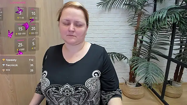 Snapshot of ScarlettSoft chatting on March 4, 2025, 12:01 pm ScarlettSoft online show from March 4, 2025, 12:01 pm