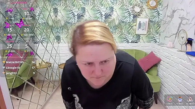 Snapshot of ScarlettSoft chatting on March 15, 2025, 12:13 pm ScarlettSoft online show from March 15, 2025, 12:13 pm