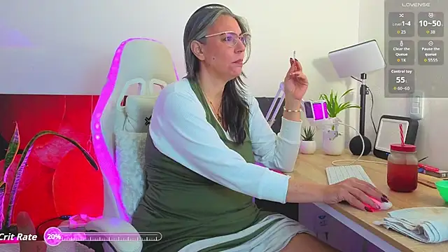 Katy Randy online show from October 12, 2025, 11:15 pm