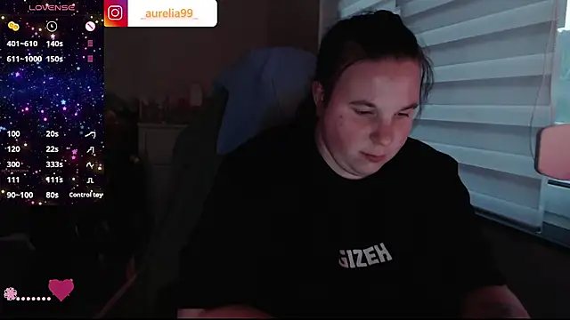 AureliaWinter online show from July 31, 2026, 7:24 pm