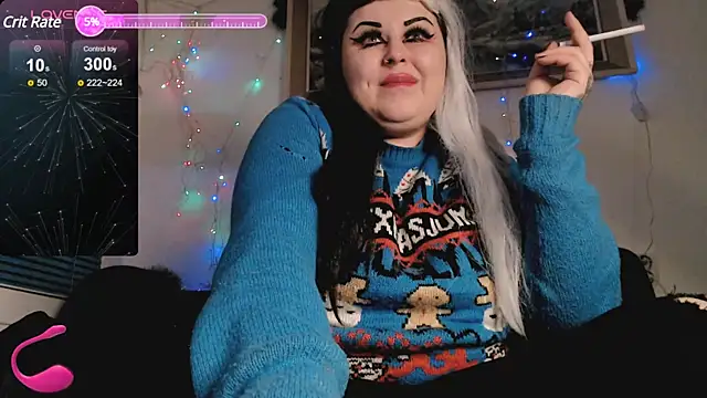 Psychobitch7 online show from January 3, 2025, 2:10 am