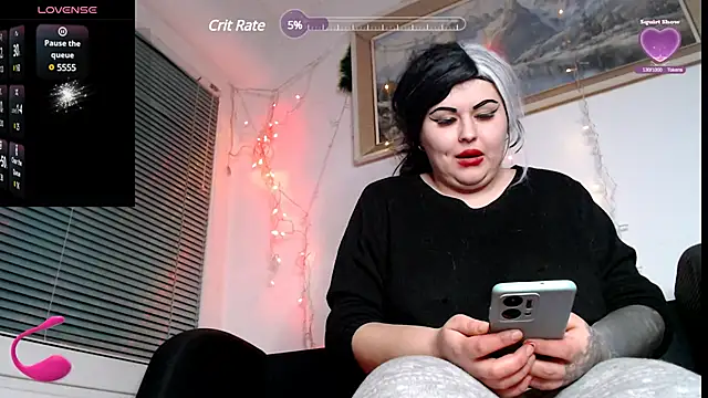 Psychobitch7 online show from January 12, 2025, 2:03 am