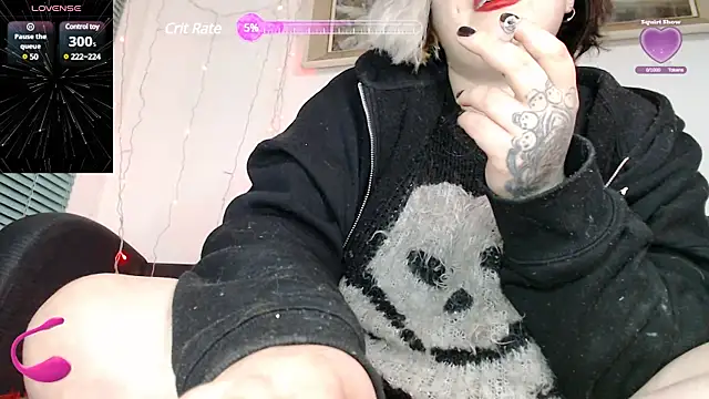 Psychobitch7 online show from January 24, 2025, 10:19 pm