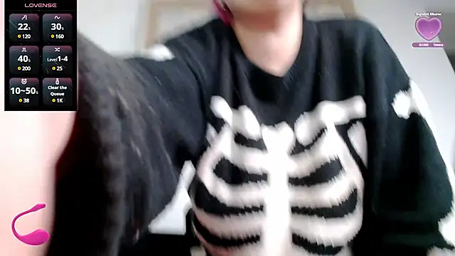 Psychobitch7 online show from January 31, 2025, 9:59 pm