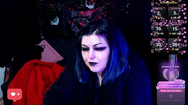 Psychobitch7 online show from March 18, 2026, 10:35 pm