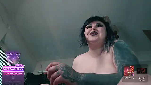 Psychobitch7 online show from May 29, 2026, 9:51 am