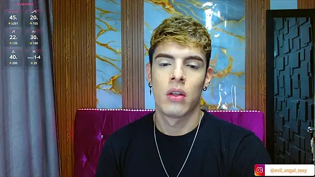 angel sexyevil online show from January 6, 2026, 12:31 pm