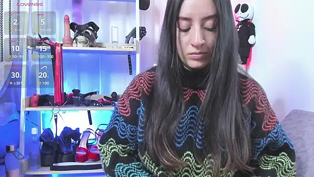 SAMANTHA DM online show from October 14, 2025, 2:51 pm