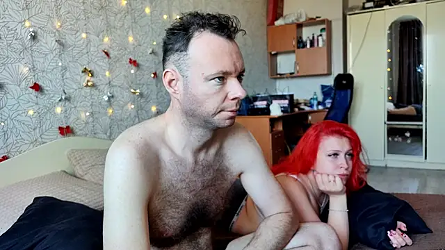 GenrikhBecca online show from January 25, 2025, 11:02 am