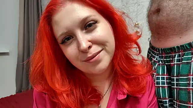 GenrikhBecca online show from January 27, 2025, 4:54 pm