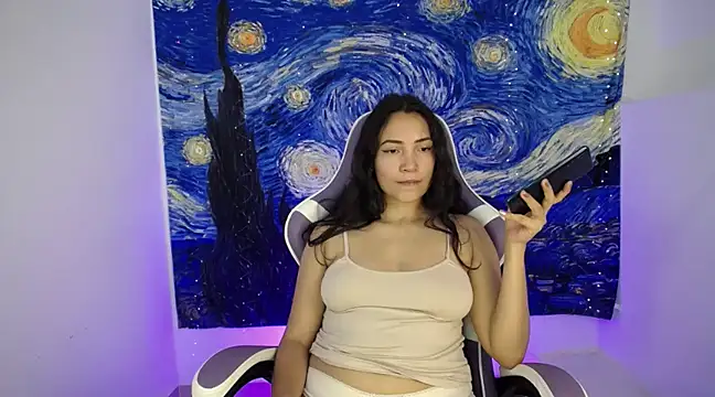 cutie and slutty online show from March 5, 2025, 6:45 pm