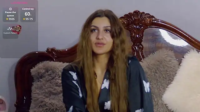 Snapshot of NicolePlay chatting on January 31, 2025, 9:05 am NicolePlay online show from January 31, 2025, 9:05 am