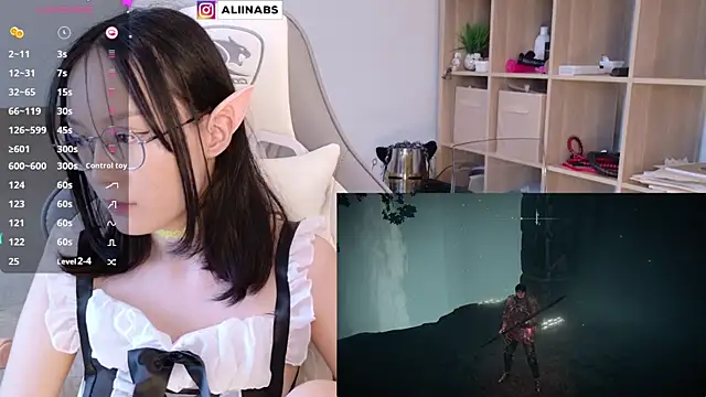 aliiiiiina online show from January 8, 2025, 6:52 am