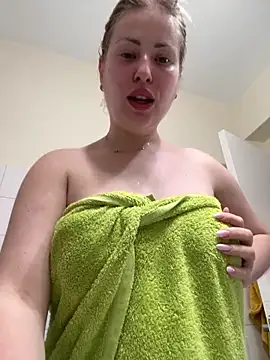 AlisaWhite online show from March 23, 2026, 8:40 am