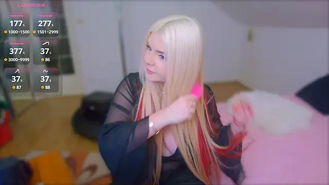 ParadiseRose online show from March 22, 2025, 2:16 am