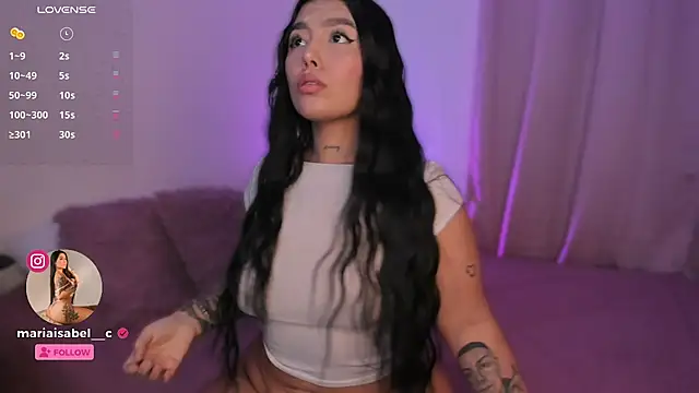 shantall vidales  online show from October 18, 2025, 8:48 am