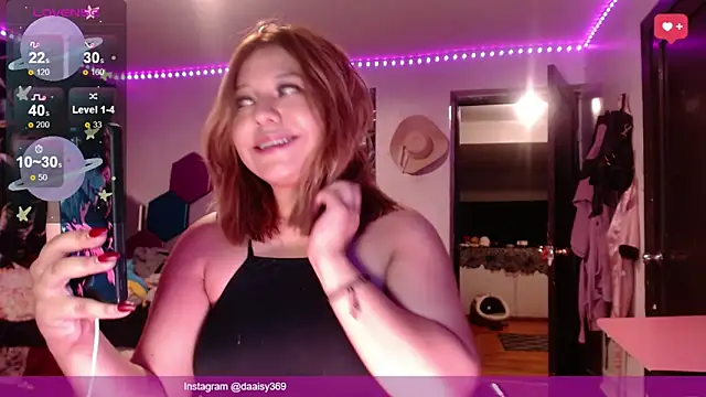 lil daisy7 online show from April 30, 2026, 4:41 am