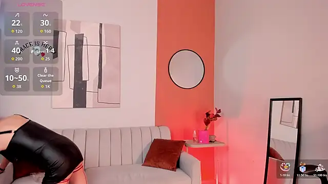 GraceElizabeth  online show from March 4, 2026, 8:48 pm