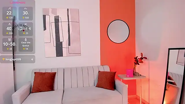 GraceElizabeth  online show from March 9, 2026, 8:46 pm