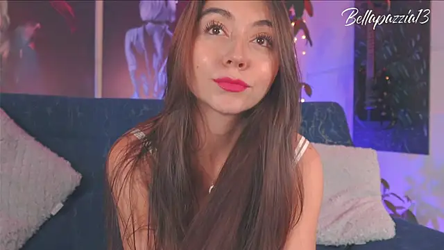 Bellapazzia online show from March 12, 2025, 5:17 pm