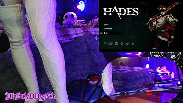 BlaizeyBBy online show from December 15, 2024, 12:28 pm