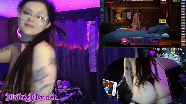 BlaizeyBBy online show from December 21, 2024, 12:38 pm