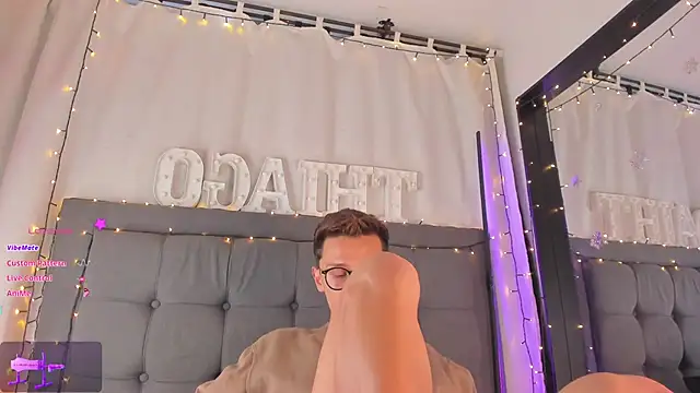 Thiago jones online show from January 9, 2025, 10:09 pm