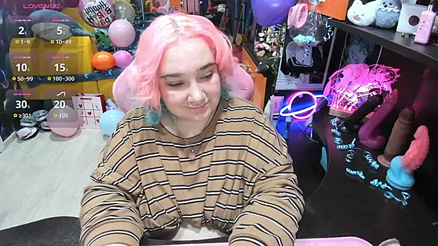 Softie Sofy online show from March 7, 2026, 1:57 am