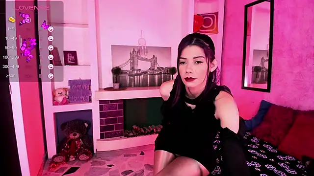 lala angel online show from March 10, 2025, 8:23 pm