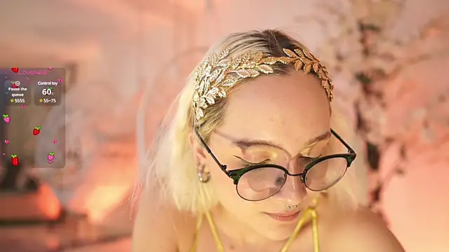 DalahiaRush online show from January 30, 2025, 5:39 pm